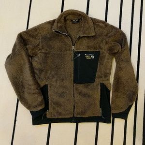 Outdoor thermal fleece jacket